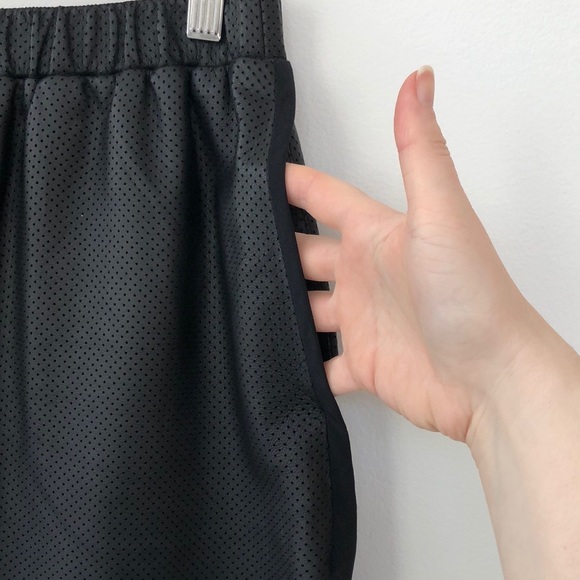 Thakoon Addition Perforated Leather Skirt - Picture 2 of 5